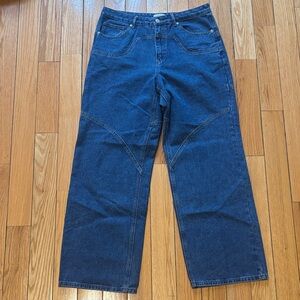 Forever 21 Western Style Straight Leg Jean